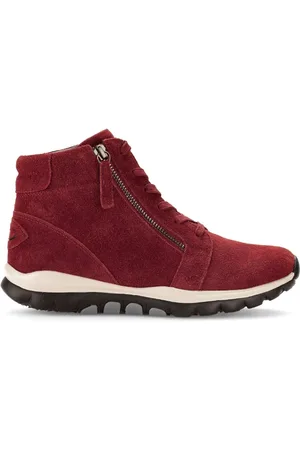 Gabor Dames, Schoenen, Rood, Maat: 41 EU Velours
