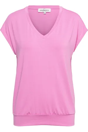 &Co Woman Dames, Tops, Roze, Maat: XS Viscose