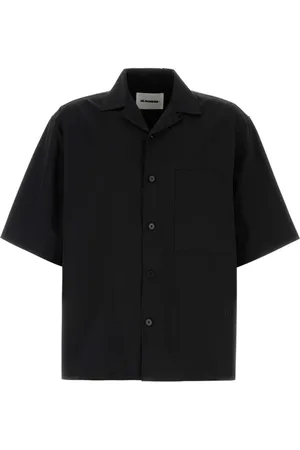 Jil Sander Heren, Overhemden, Zwart, Maat: XL