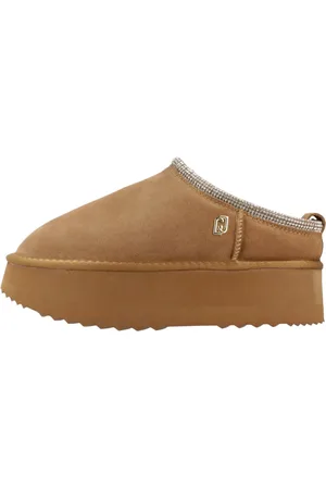 Liu Jo Dames, Schoenen, Bruin, Maat: 39 EU