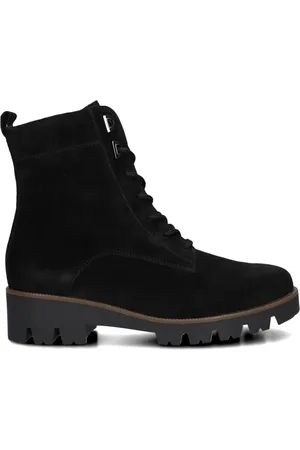Gabor Dames, Schoenen, Zwart, Maat: 43 EU Leer