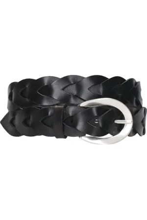 Orciani Dames, Accessoires, Zwart, Maat: 80 CM Leer