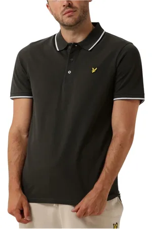 Lyle & Scott Heren, Tops, Grijs, Maat: XS Katoen