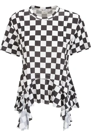 Comme des Garçons Dames, Tops, Veelkleurig, Maat: XS Katoen