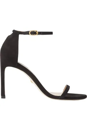 Stuart Weitzman Dames, Schoenen, Zwart, Maat: 39 EU Suède