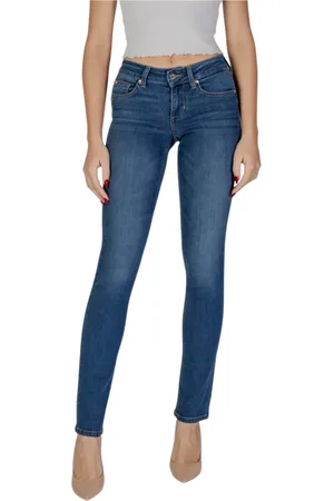 Liu Jo Dames, Jeans, Blauw, Maat: W27 L32 Katoen
