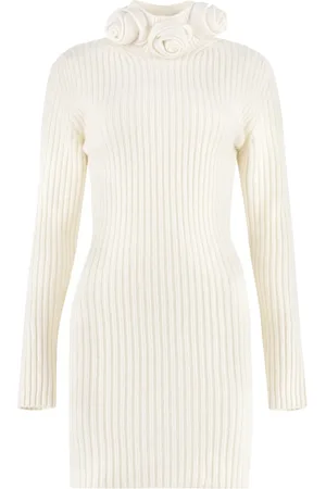 BLUMARINE Dames, Jurken, , Maat: M Wol