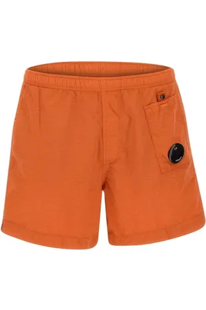 C.P. Company Heren, Badkleding, Oranje, Maat: 2XS Poliester
