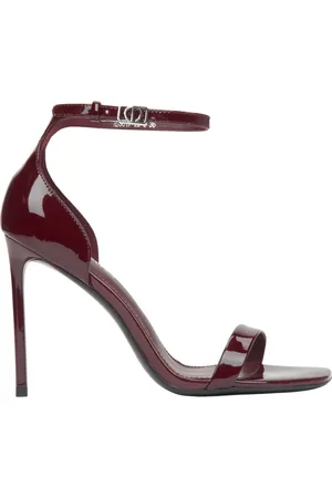 Estro Dames, Schoenen, Rood, Maat: 37 EU Leer