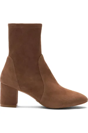 Stuart Weitzman Dames, Schoenen, Bruin, Maat: 37 EU Suède