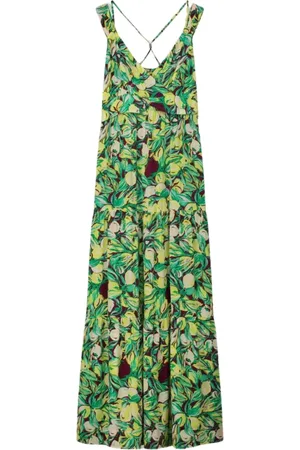 POM Amsterdam Dames, Jurken, Veelkleurig, Maat: M