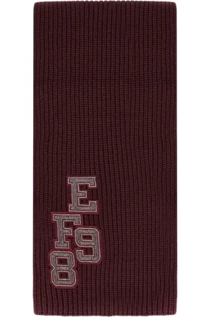Elisabetta Franchi Dames, Accessoires, Rood, Maat: ONE Size Wol