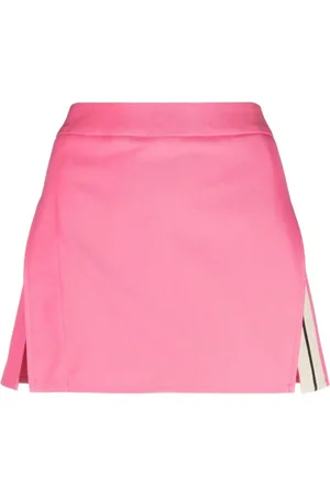 Palm Angels Dames, Rokken, Roze, Maat: M Katoen