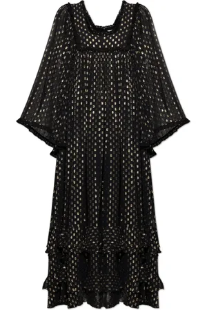 Chloé Dames, Jurken, Zwart, Maat: XS Zijde