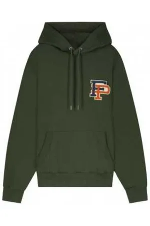 Filling pieces Heren, Sweatshirts & Hoodies, Groen, Maat: XS Katoen