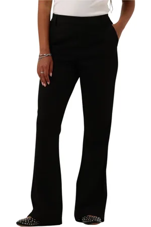 Object Dames, Broeken, Zwart, Maat: 2XL