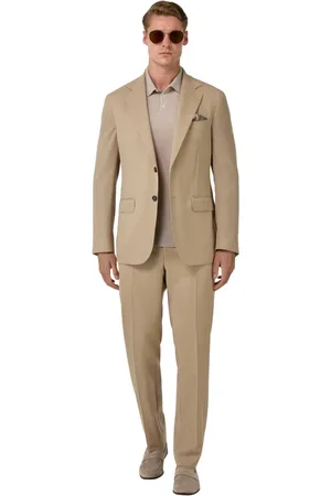 Boggi Milano Heren, Pakken, , Maat: XL Wol