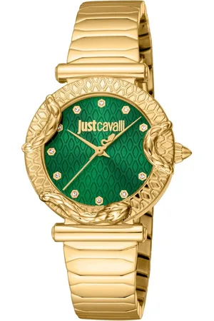 Roberto Cavalli Dames, Accessoires, Geel, Maat: ONE Size