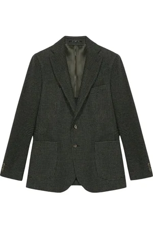 Brooks Brothers Heren, Jassen, Groen, Maat: 3XL Wol