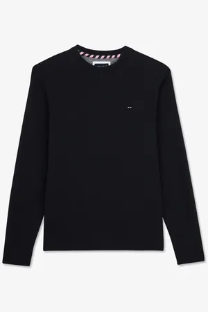Eden Park Heren, Sweatshirts & Hoodies, Zwart, Maat: S Katoen