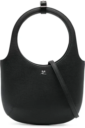 Courrèges Dames, Tassen, Zwart, Maat: ONE Size Leer