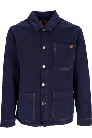 Timberland Heren, Jassen, Blauw, Maat: S Katoen