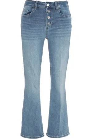 Liu Jo Dames, Jeans, Blauw, Maat: W30 Katoen