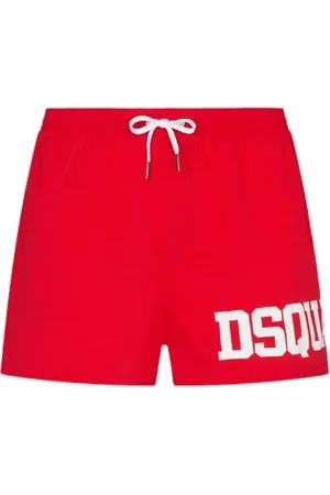 Dsquared2 Heren, Badkleding, Rood, Maat: XL Nylon
