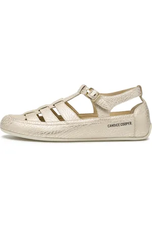 Candice Cooper Dames, Schoenen, Geel, Maat: 39 EU Leer