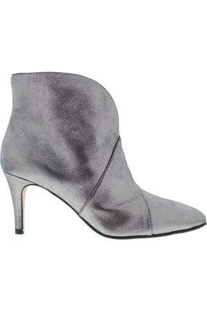 Toral Dames, Schoenen, Grijs, Maat: 41 EU Leer