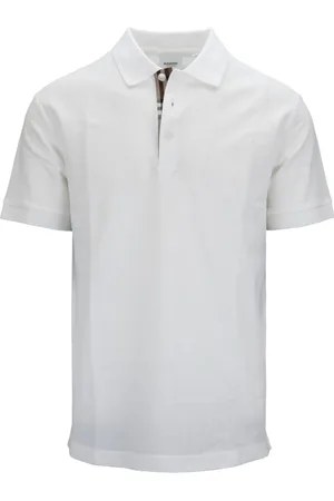Burberry Heren, Tops, Wit, Maat: M Katoen
