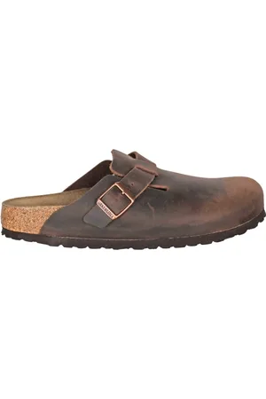 Birkenstock Dames, Schoenen, Bruin, Maat: 37 EU Suède