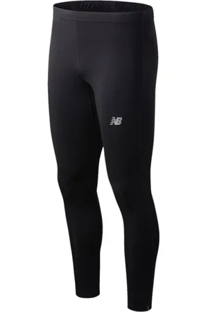New Balance Heren, Broeken, Zwart, Maat: XS Spandex