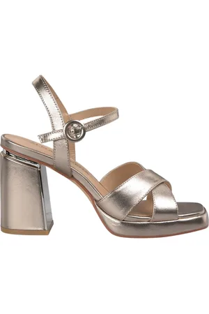 Alma en Pena Dames, Schoenen, Geel, Maat: 38 EU