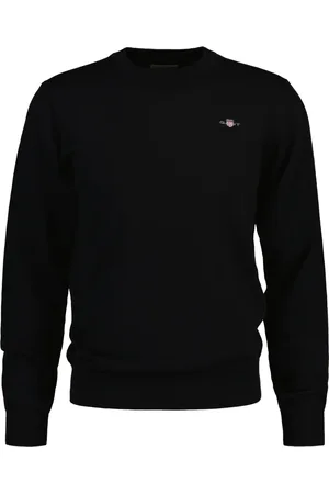 GANT Heren, Sweatshirts & Hoodies, Zwart, Maat: S Katoen