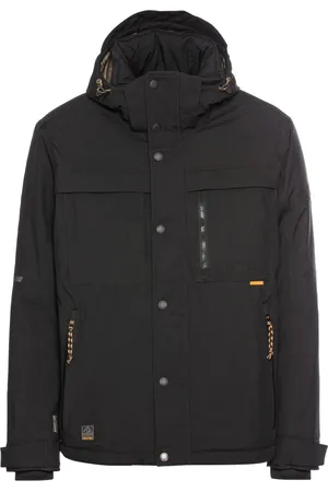 Camel Active Heren, Jassen, Zwart, Maat: 5XL