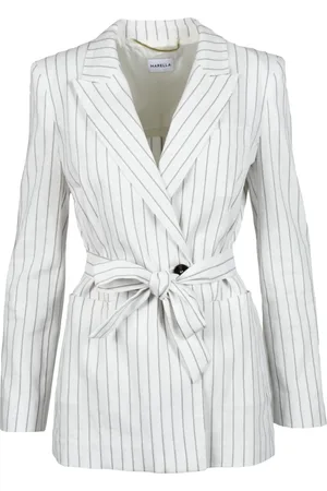 MARELLA Dames, Jassen, Wit, Maat: XS Katoen