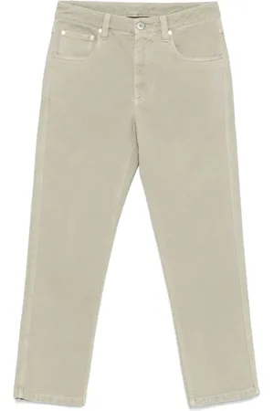 Brunello Cucinelli Dames, Jeans, Groen, Maat: S