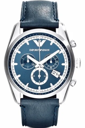 Emporio Armani Heren, Accessoires, Grijs, Maat: ONE Size