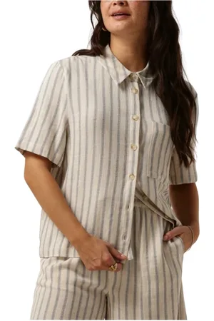Object Dames, Blouses & Shirts, , Maat: XL Katoen
