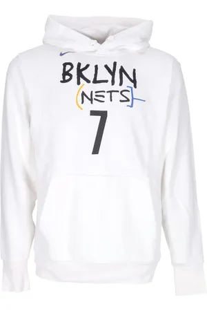 Nike Heren, Sweatshirts & Hoodies, Wit, Maat: M Katoen