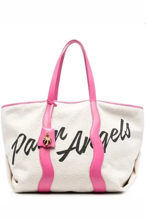 Palm Angels Dames, Tassen, Wit, Maat: ONE Size