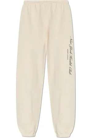 Sporty & Rich Unisex, Broeken, , Maat: M Katoen