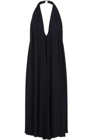 Jacquemus Dames, Jurken, Blauw, Maat: S Viscose