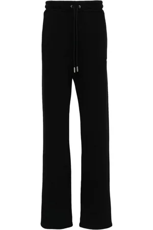 OFF-WHITE Heren, Broeken, Zwart, Maat: S