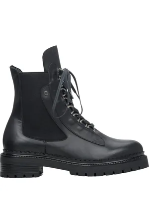 Estro Dames, Schoenen, Zwart, Maat: 37 EU Leer