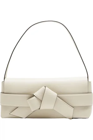 Acne Studios Dames, Tassen, Wit, Maat: ONE Size Leer