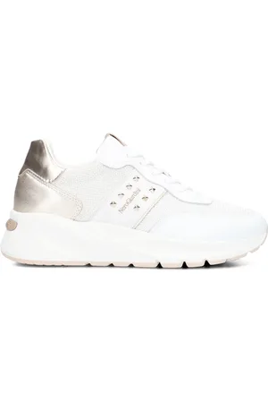 Nero Giardini Dames, Schoenen, Wit, Maat: 39 EU Leer