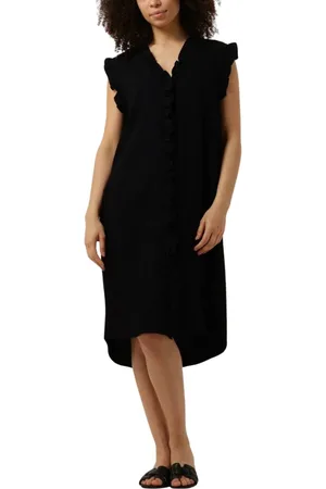 Co`Couture Dames, Jurken, Zwart, Maat: XS