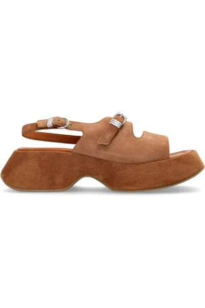 vic matiè Dames, Schoenen, Bruin, Maat: 37 EU Leer